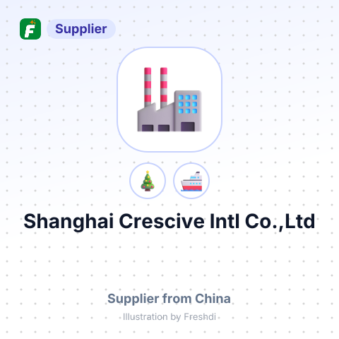 Shanghai Crescive Intl Co.,Ltd – summary card, no photo uploaded yet
