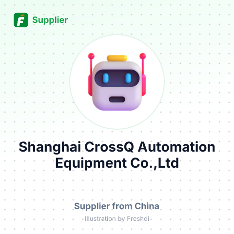 Shanghai CrossQ Automation Equipment Co.,Ltd – summary card, no photo uploaded yet