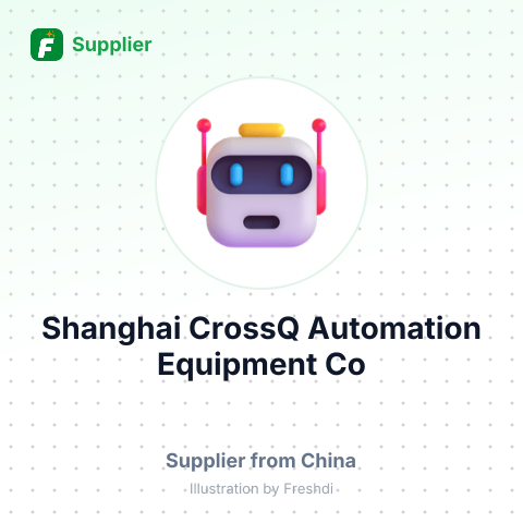 Shanghai CrossQ Automation Equipment Co – summary card, no photo uploaded yet