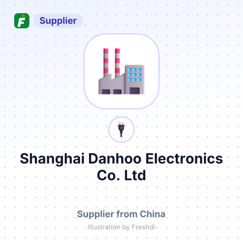 Shanghai Danhoo Electronics Co., Ltd – summary card, no photo uploaded yet