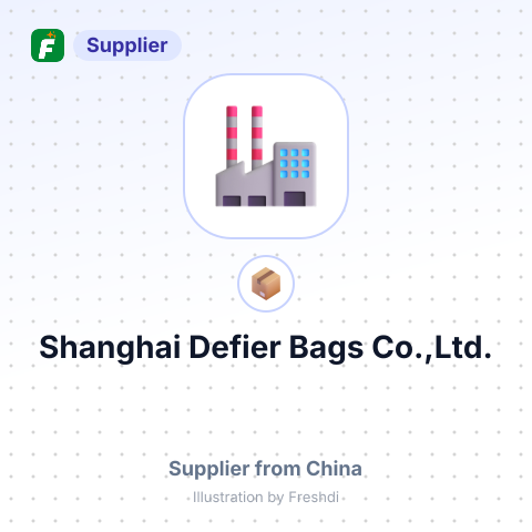 Shanghai Defier Bags Co.,Ltd. – summary card, no photo uploaded yet