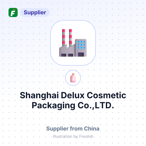 Shanghai Delux Cosmetic Packaging Co.,LTD. – summary card, no photo uploaded yet