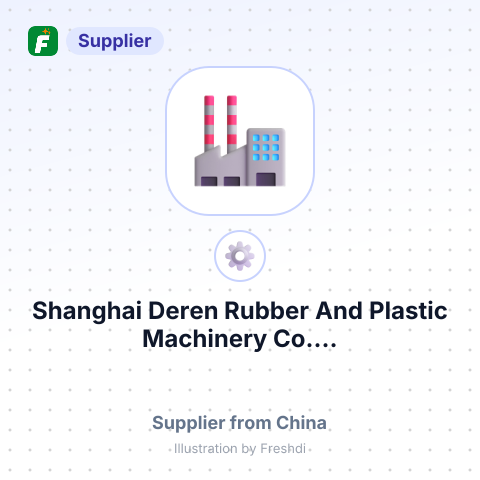 Shanghai Deren Rubber And Plastic Machinery Co.... – summary card, no photo uploaded yet