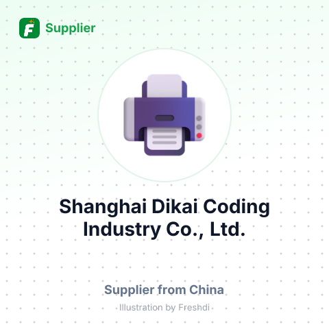 Shanghai Dikai Coding Industry Co., Ltd. – summary card, no photo uploaded yet