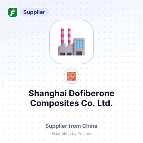 Shanghai Dofiberone Composites Co., Ltd. – summary card, no photo uploaded yet