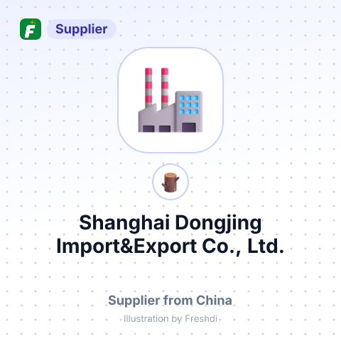 Shanghai Dongjing Import&Export Co., Ltd. – summary card, no photo uploaded yet
