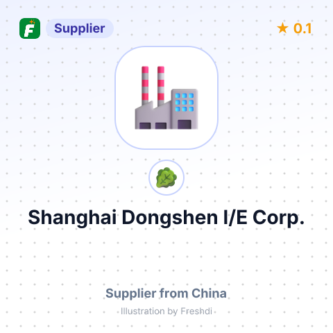 Shanghai Dongshen I/E Corp. – summary card, no photo uploaded yet