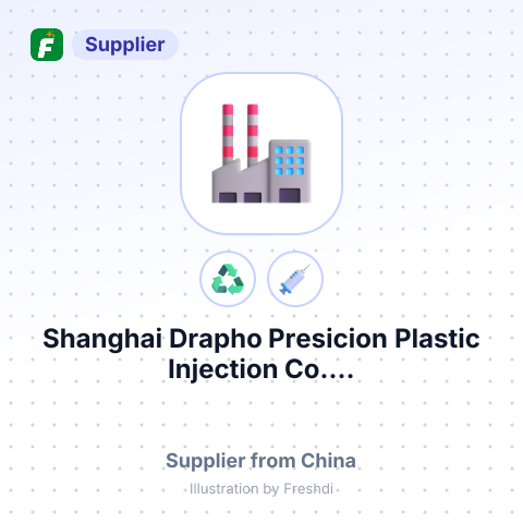 Shanghai Drapho Presicion Plastic Injection Co.... – summary card, no photo uploaded yet