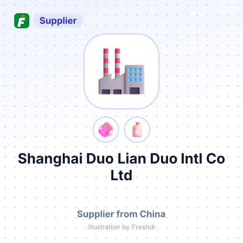 Shanghai Duo Lian Duo Intl Co Ltd – summary card, no photo uploaded yet