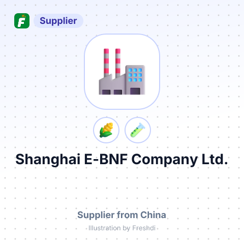 Shanghai E-BNF Company Ltd. – summary card, no photo uploaded yet