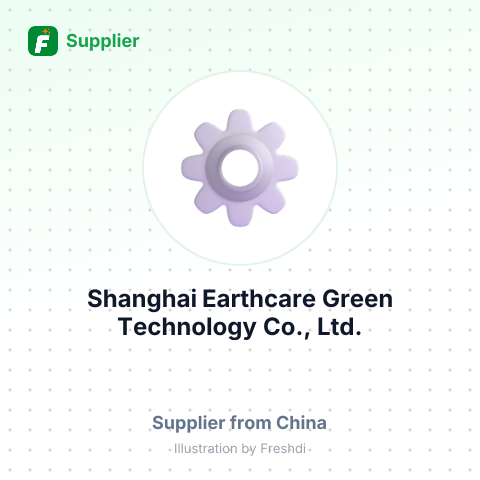 Shanghai Earthcare Green Technology Co., Ltd. – summary card, no photo uploaded yet