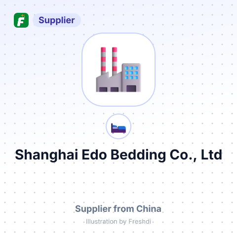 Shanghai Edo Bedding Co., Ltd – summary card, no photo uploaded yet