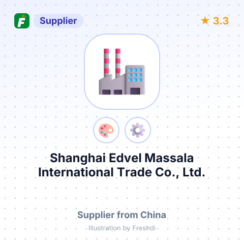 Shanghai Edvel Massala International Trade Co., Ltd. – summary card, no photo uploaded yet