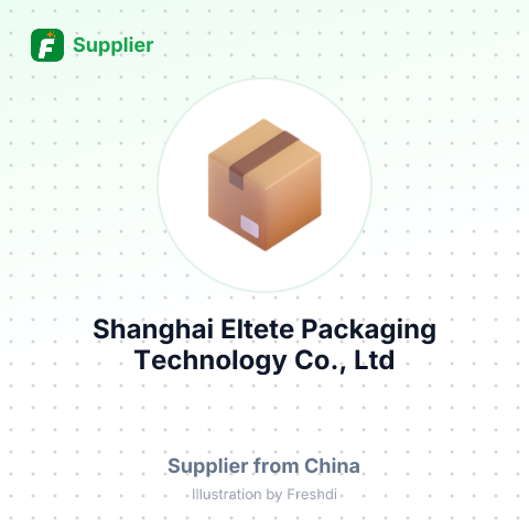 Shanghai Eltete Packaging Technology Co., Ltd – summary card, no photo uploaded yet
