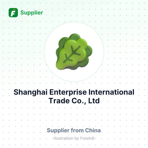 Shanghai Enterprise International Trade Co., Ltd – summary card, no photo uploaded yet