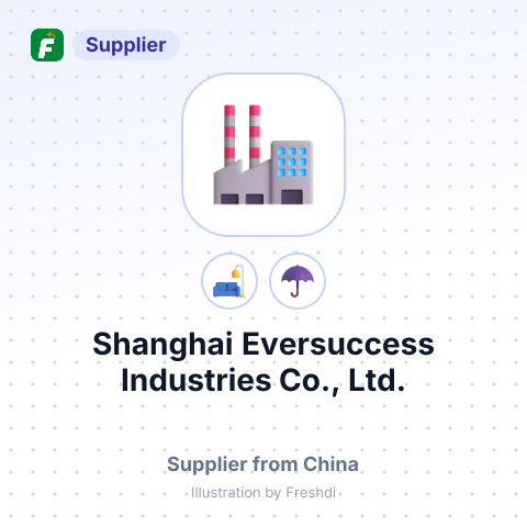 Shanghai Eversuccess Industries Co., Ltd. – summary card, no photo uploaded yet
