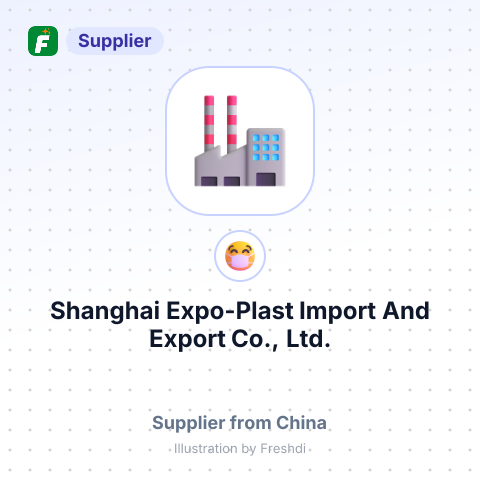 Shanghai Expo-Plast Import And Export Co., Ltd. – summary card, no photo uploaded yet