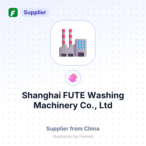 Shanghai FUTE Washing Machinery Co., Ltd – summary card, no photo uploaded yet