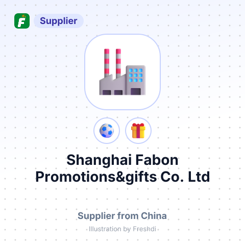Shanghai Fabon Promotions&gifts Co., Ltd – summary card, no photo uploaded yet