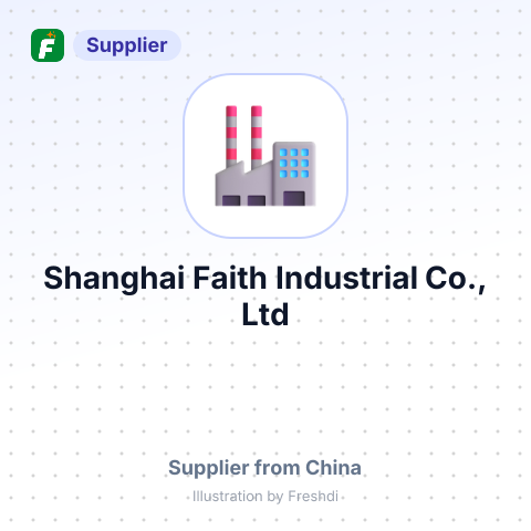 Shanghai Faith Industrial Co., Ltd – summary card, no photo uploaded yet