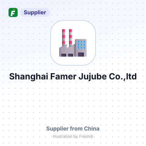 Shanghai Famer Jujube Co.,ltd – summary card, no photo uploaded yet