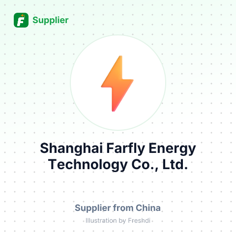 Shanghai Farfly Energy Technology Co., Ltd. – summary card, no photo uploaded yet
