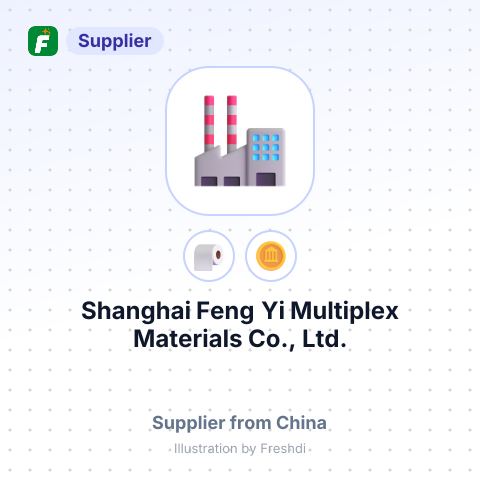 Shanghai Feng Yi Multiplex Materials Co., Ltd. – summary card, no photo uploaded yet