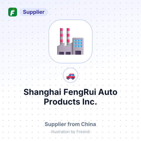 Shanghai FengRui Auto Products Inc. – summary card, no photo uploaded yet