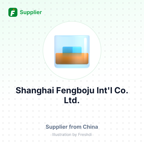 Shanghai Fengboju Int'l Co., Ltd. – summary card, no photo uploaded yet