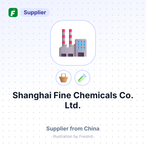Shanghai Fine Chemicals Co., Ltd. – summary card, no photo uploaded yet