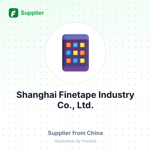 Shanghai Finetape Industry Co., Ltd. – summary card, no photo uploaded yet