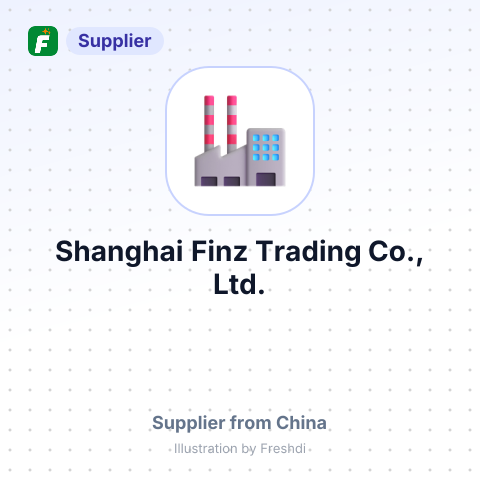 Shanghai Finz Trading Co., Ltd. – summary card, no photo uploaded yet
