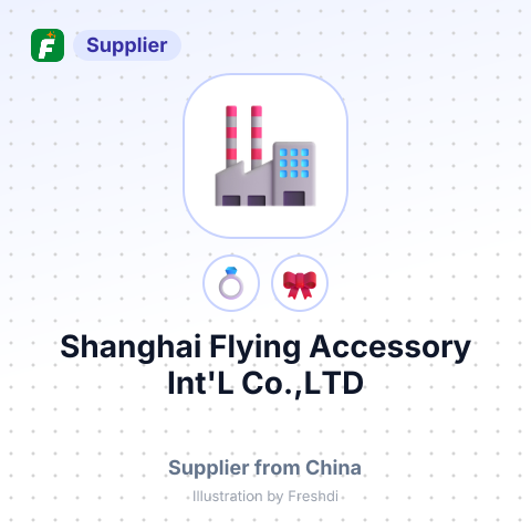 Shanghai Flying Accessory Int'L Co.,LTD – summary card, no photo uploaded yet