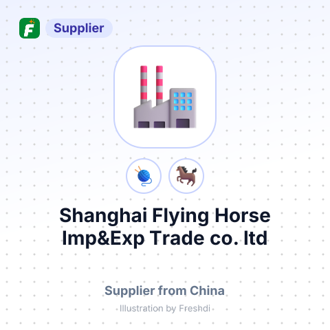 Shanghai Flying Horse Imp&Exp Trade co.,ltd – summary card, no photo uploaded yet