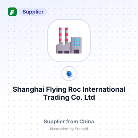 Shanghai Flying Roc International Trading Co.,Ltd – summary card, no photo uploaded yet