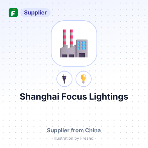Shanghai Focus Lightings – summary card, no photo uploaded yet