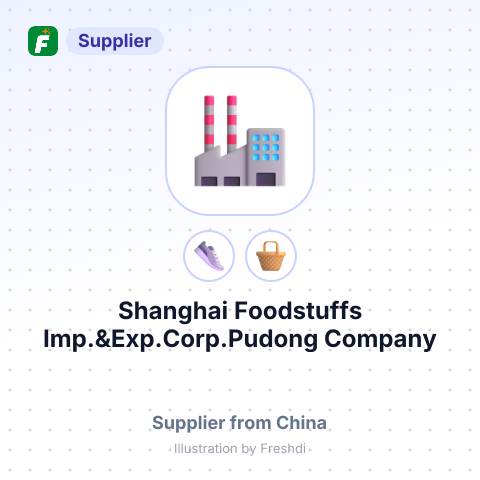 Shanghai Foodstuffs Imp.&Exp.Corp.Pudong Company – summary card, no photo uploaded yet