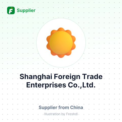 Shanghai Foreign Trade Enterprises Co.,Ltd. – summary card, no photo uploaded yet