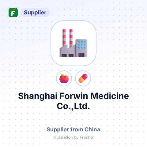 Shanghai Forwin Medicine Co.,Ltd. – summary card, no photo uploaded yet