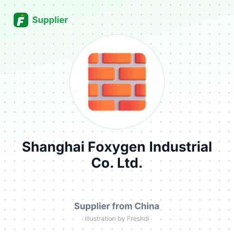 Shanghai Foxygen Industrial Co.,Ltd. – summary card, no photo uploaded yet