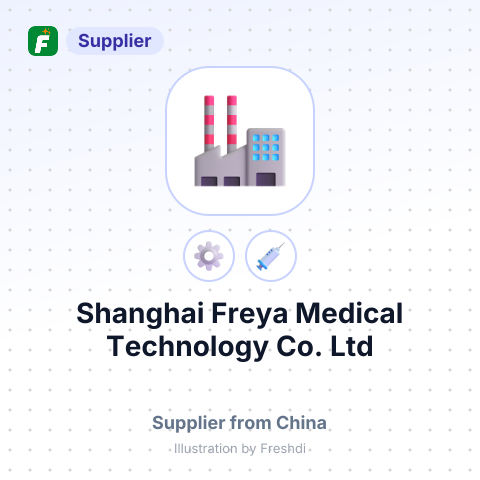 Shanghai Freya Medical Technology Co.,Ltd – summary card, no photo uploaded yet