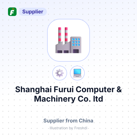 Shanghai Furui Computer & Machinery Co.,ltd – summary card, no photo uploaded yet