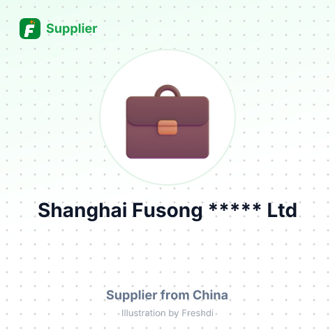 Shanghai Fusong *****, Ltd – summary card, no photo uploaded yet