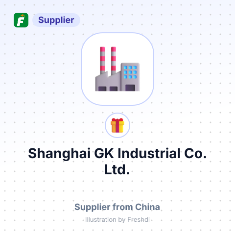 Shanghai GK Industrial Co., Ltd. – summary card, no photo uploaded yet