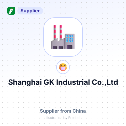 Shanghai GK Industrial Co.,Ltd – summary card, no photo uploaded yet