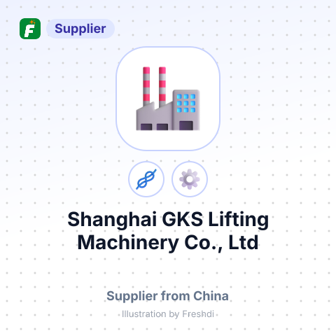 Shanghai GKS Lifting Machinery Co., Ltd – summary card, no photo uploaded yet