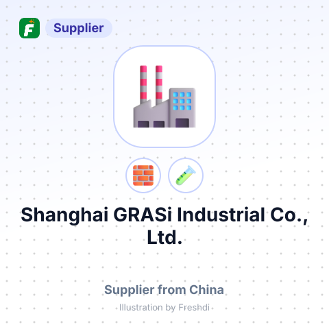 Shanghai GRASi Industrial Co., Ltd. – summary card, no photo uploaded yet