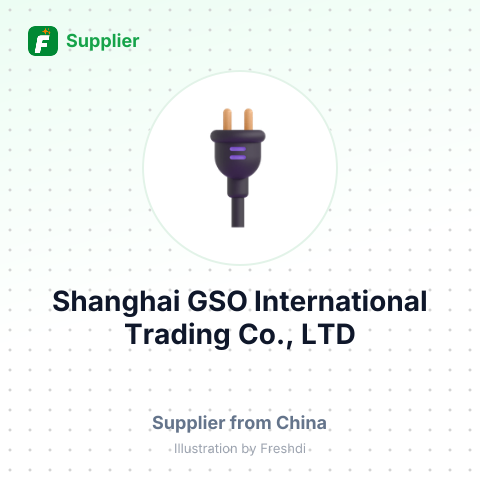 Shanghai GSO International Trading Co., LTD – summary card, no photo uploaded yet