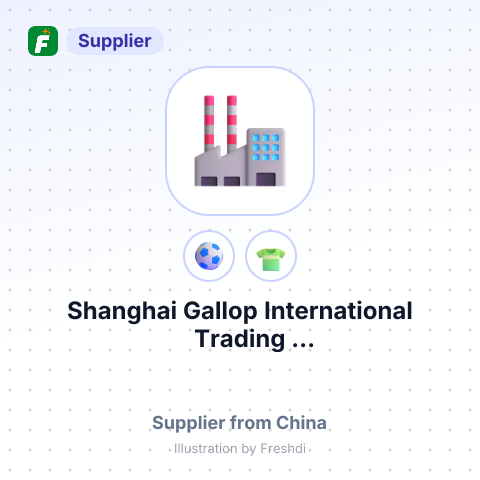 Shanghai Gallop International Trading Co.,Ltd(Skype:STELLA93620) – summary card, no photo uploaded yet