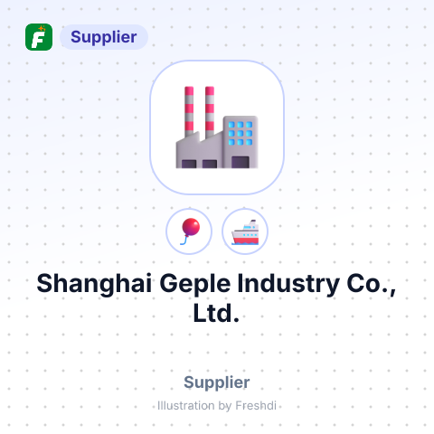 Shanghai Geple Industry Co., Ltd. – summary card, no photo uploaded yet